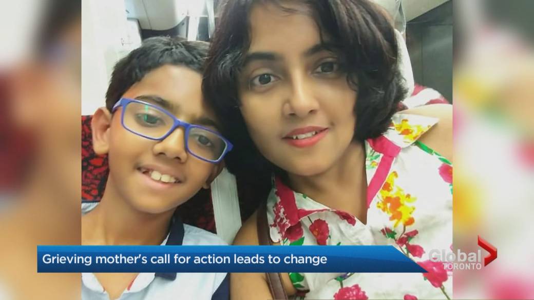 Click to play video: 'Toronto mother calls for action in the wake of her son's death by suicide leads to report, recommendations'